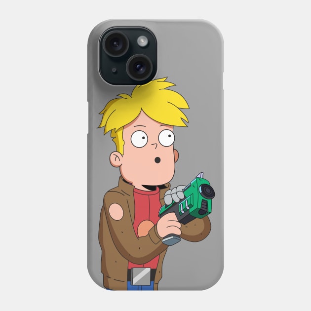 Gary Goodspeed Phone Case by Plushism