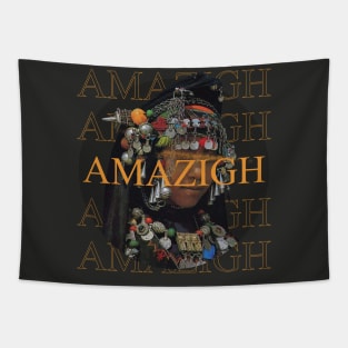 AMAZIGH BERBER / SOUSS of MOROCCO amazigh jews AGADIR t-shirt Tapestry