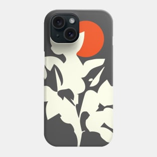 Minimalist Abstract Nature Art #26 Plant Growth Phone Case