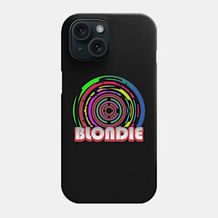 Minimalist Vinyl // Blondie Phone Case