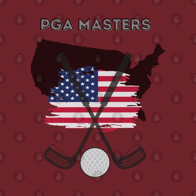 PGA Masters tournament by Love My..