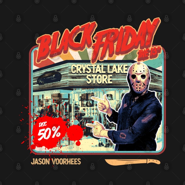 Black Friday Jason Voorhees by OrcaDeep