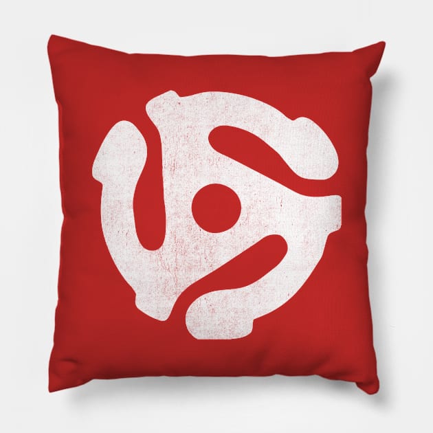 Vintage Vinyl Pillow by machmigo