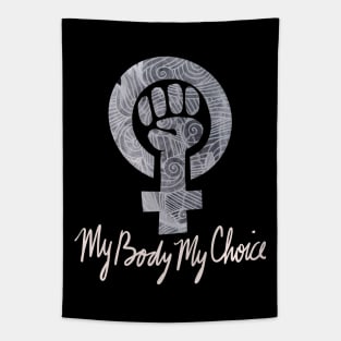 My body my choice Tapestry