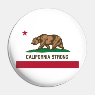 California Strong Pin