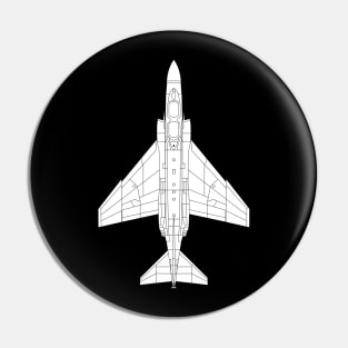 McDonnell Douglas F-4 Phantom II Pin