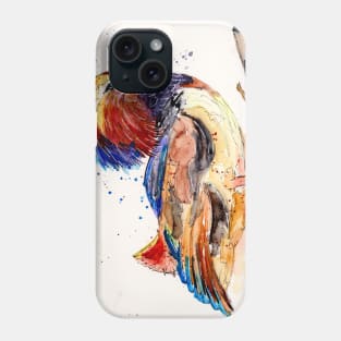 Mandarin Duck Watercolor Phone Case