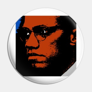 MALCOLM X-2 Pin