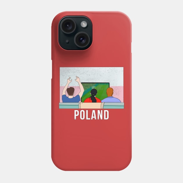 Poland Fans Phone Case by DiegoCarvalho