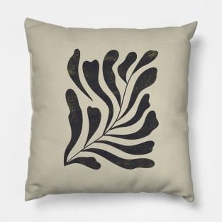 Abstract Plant No. 2 Pillow