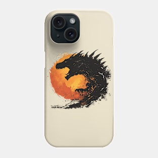 monster hunter Phone Case