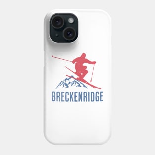 Breckenridge Ski Leap Phone Case