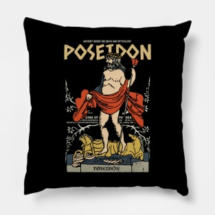 Ancient Greek Religion and Mythology Pillow