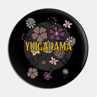 Aesthetic Proud Name Yuigahama Flowers Anime Retro Styles Pin