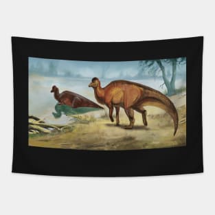 Corythosaurus Tapestry