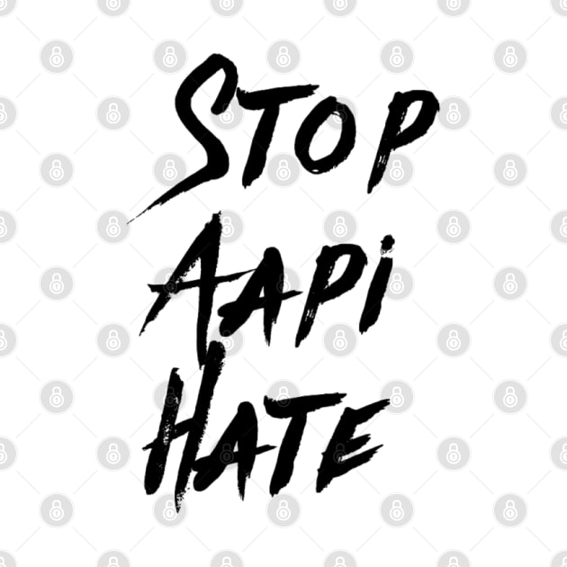 Stop AAPI Hate by mareescatharsis