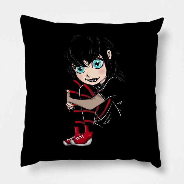 Hotel Transylvania The Series Pillow by OCDVampire