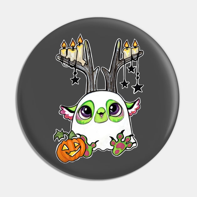 Ghost puffling monster Pin by BiancaRomanStumpff