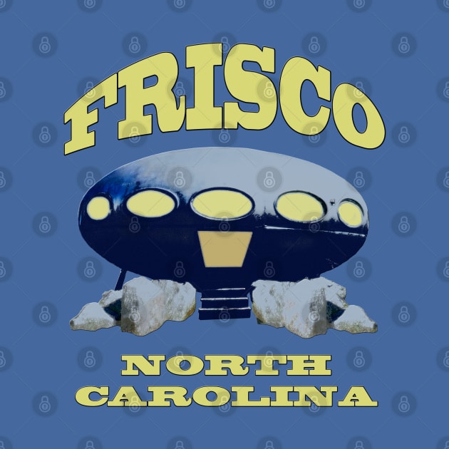 Frisco NC UFO Futuro House by Trent Tides