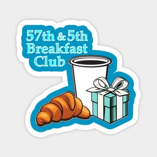 5th Ave Breakfast Club Magnet