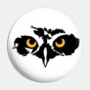 Night Owl Pin