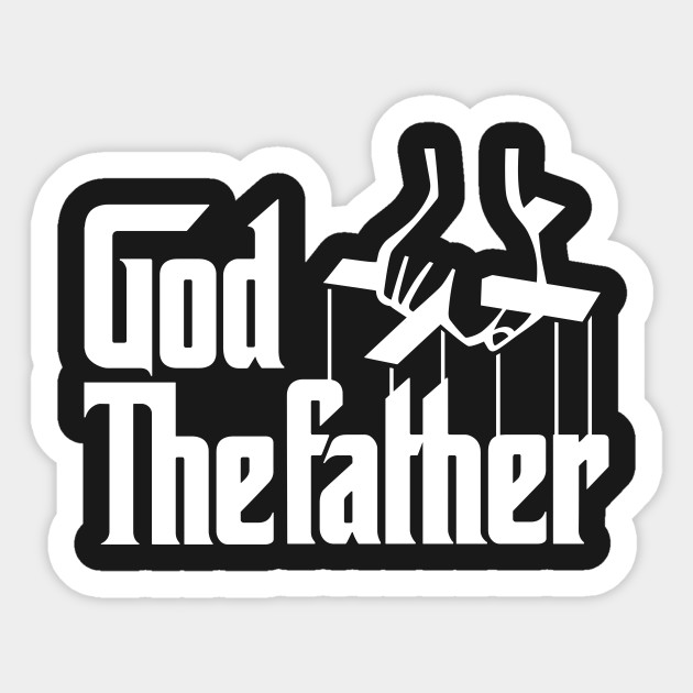 God The Father - Christian - Sticker