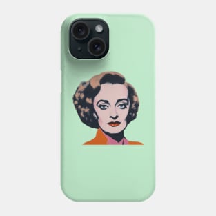 Bette Davis Phone Case