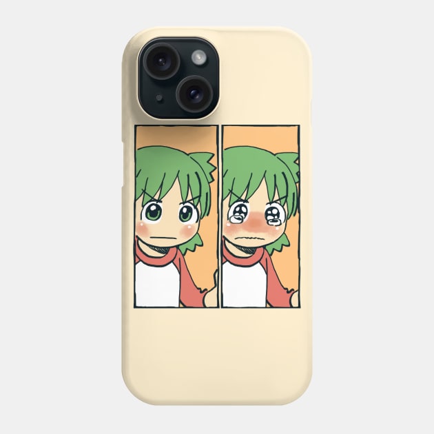 I draw that manga panel of yotsuba crying / yotsubato Phone Case by mudwizard