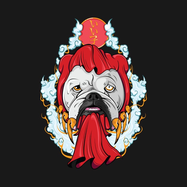 Daruma Dog by Never Not Tired Club