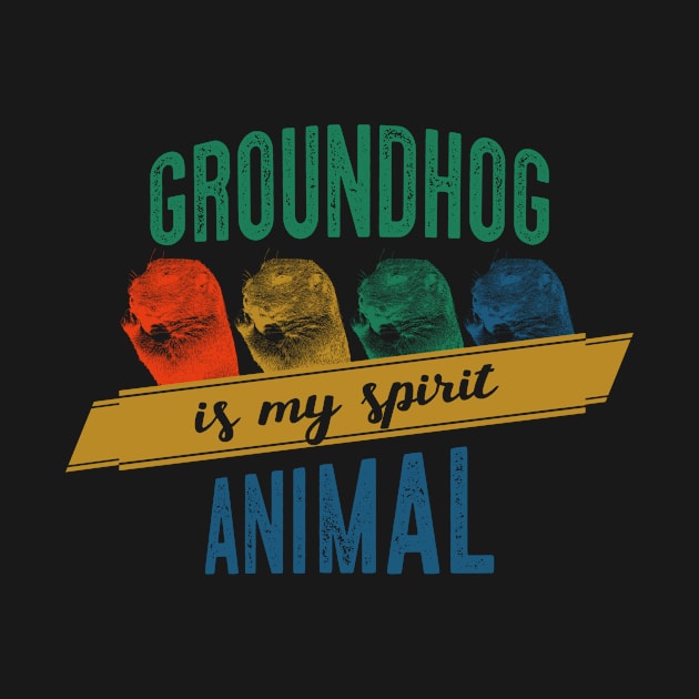 Groundhog is My Spirit Animal by Xeire