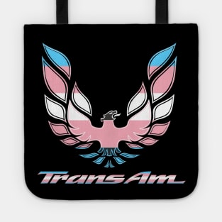 Trans Am Transgender Flag Transgender Pride Flag Tote