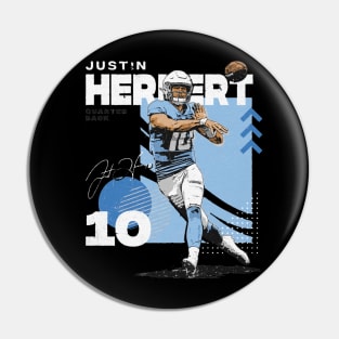 Justin Herbert Los Angeles C Squared Pin