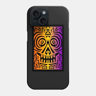 Skull Face Phone Case