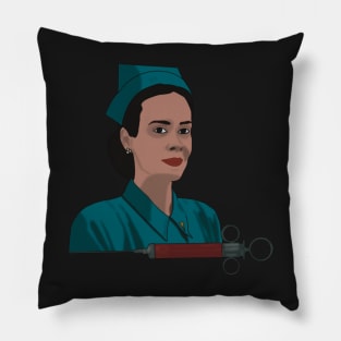 Nurse Ratched Pillow