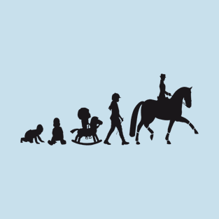 Evolution Dressage Horse T-Shirt