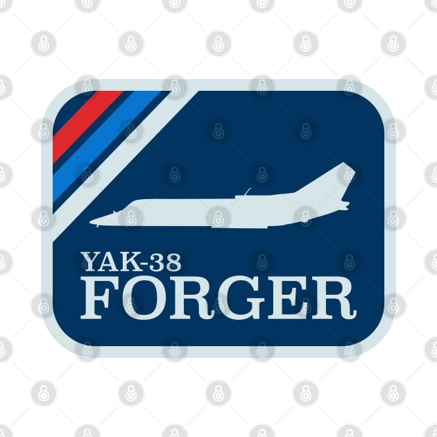 Yakovlev Yak-38 Patch by TCP