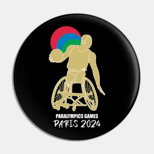 Summer Paralympics 2024 Pin