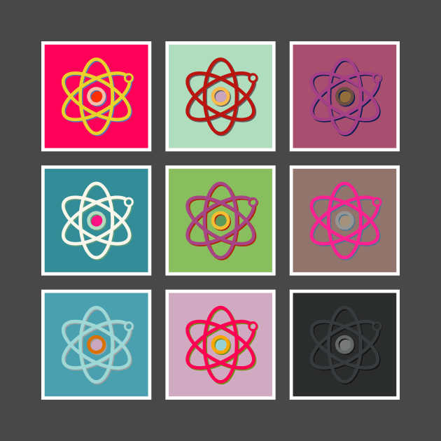 Monroe Atoms by ShirtAtlas