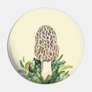 Morel Pin