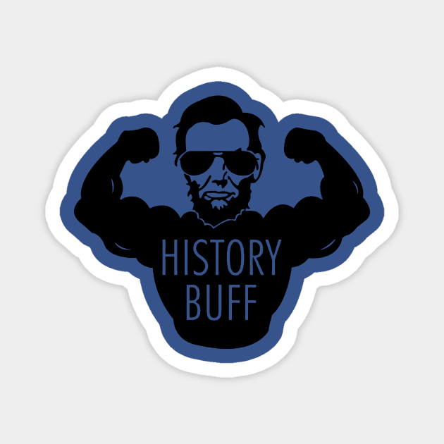 History Buff Dad 1 Magnet by pursuer estroom