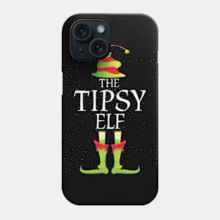 Tipsy Elf Family Matching Christmas Group Funny Gift Phone Case