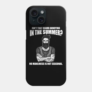 Bearded Man Phone Case