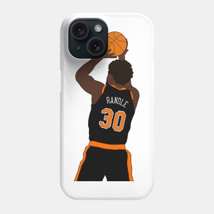 Julius Randle Minimal Phone Case