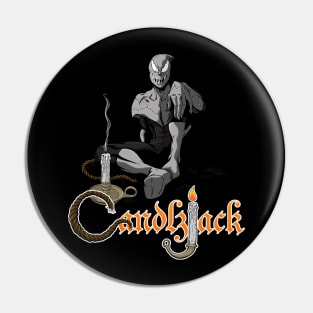 Candl3Jack Twitch Pin