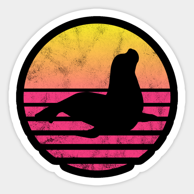 Sea Lion Merch - Sea Lion - Sticker