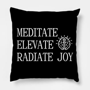 Meditate Pillow