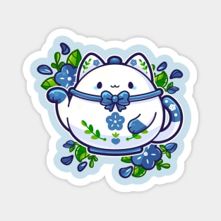 Kittea - Cat Teapot Magnet