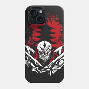 Zed, the Master of Shadows Phone Case