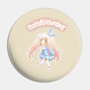 Usagi-chan Pin