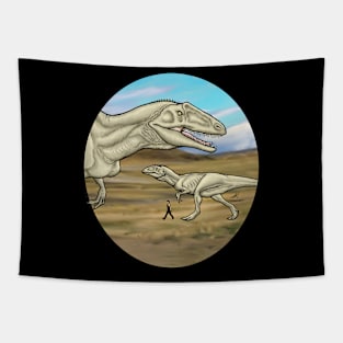 Giganotosaurus Tapestry